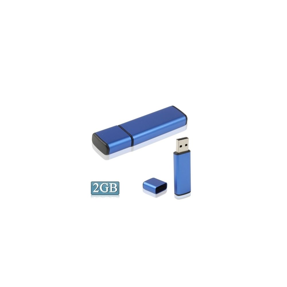 Wewoo - Clé USB bleu foncé Disque Flash USB 2.0 Business Series, 2Go - Clés USB