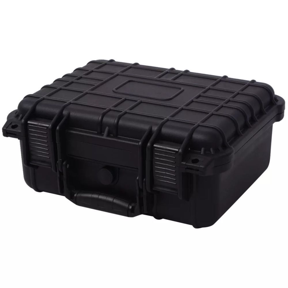 Vidaxl - Boîte de protection pour équipement 35 x 29,5 x 15 cm noir | Noir - Objectif Photo