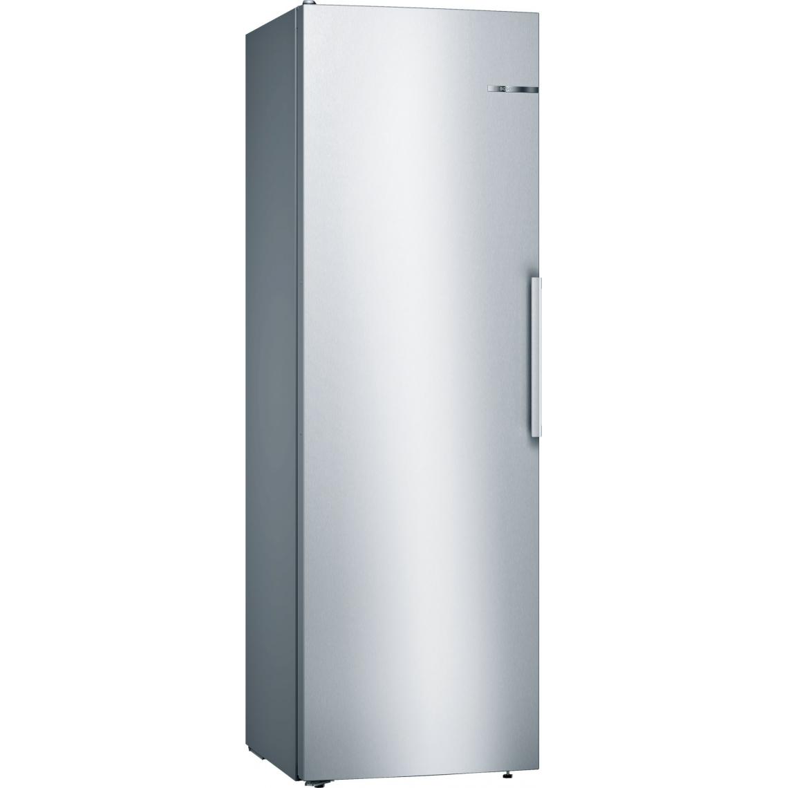 Bosch - BOSCH KSV36VLEP - Réfrigérateur 1 porte - 346 L - Froid statique - A++ - L 60 x H 186 cm - Inox côtés silver - Réfrigérateur