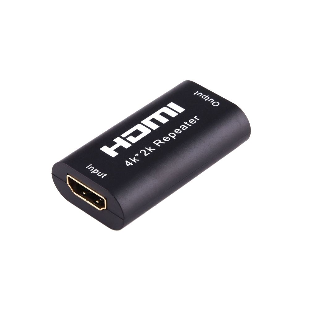 Wewoo - Amplificateur noir Mini 2160P Full HD HDMI 1.4b répéteur, 4K x 2K, 3D - Ampli