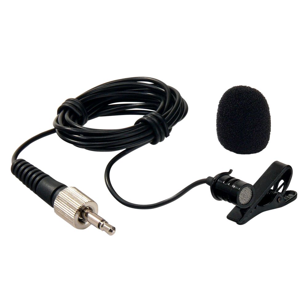 Pronomic - Pronomic LV-6210 microphone clip jack lavalier - Micros studio