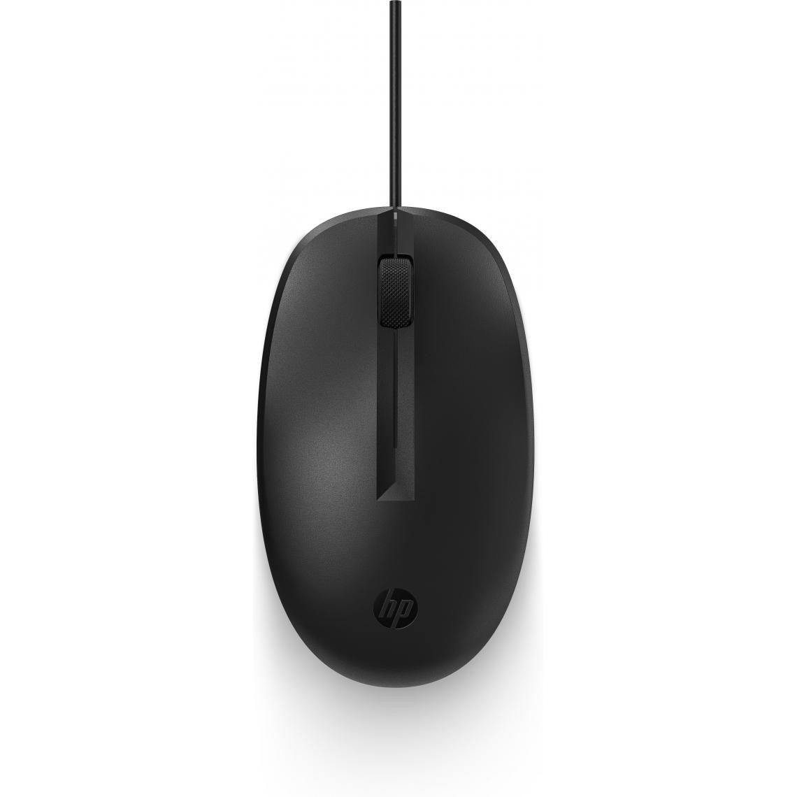 Hp - HP 128 Laser Wired Mouse souris Ambidextre USB Type-A 1200 DPI - Souris