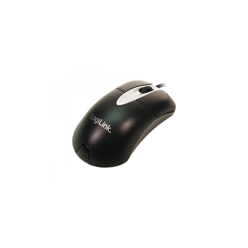Alpexe - Mini-Souris optique USB LogiLink 800DPI noir (ID0011) - Souris