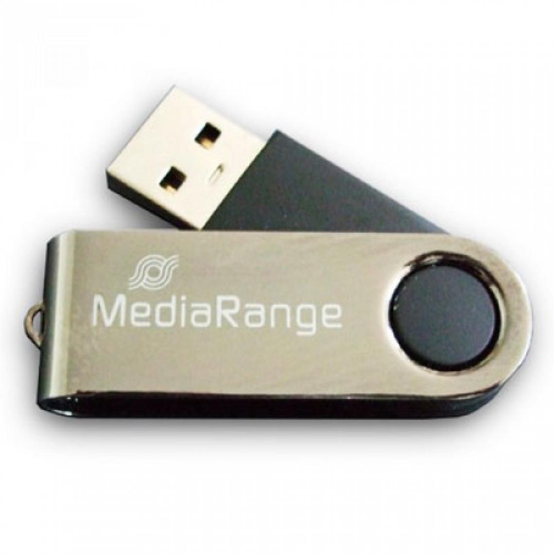 Mediarange - Clé USB 2GO Mediarange MR906 2.0 noire - Clés USB