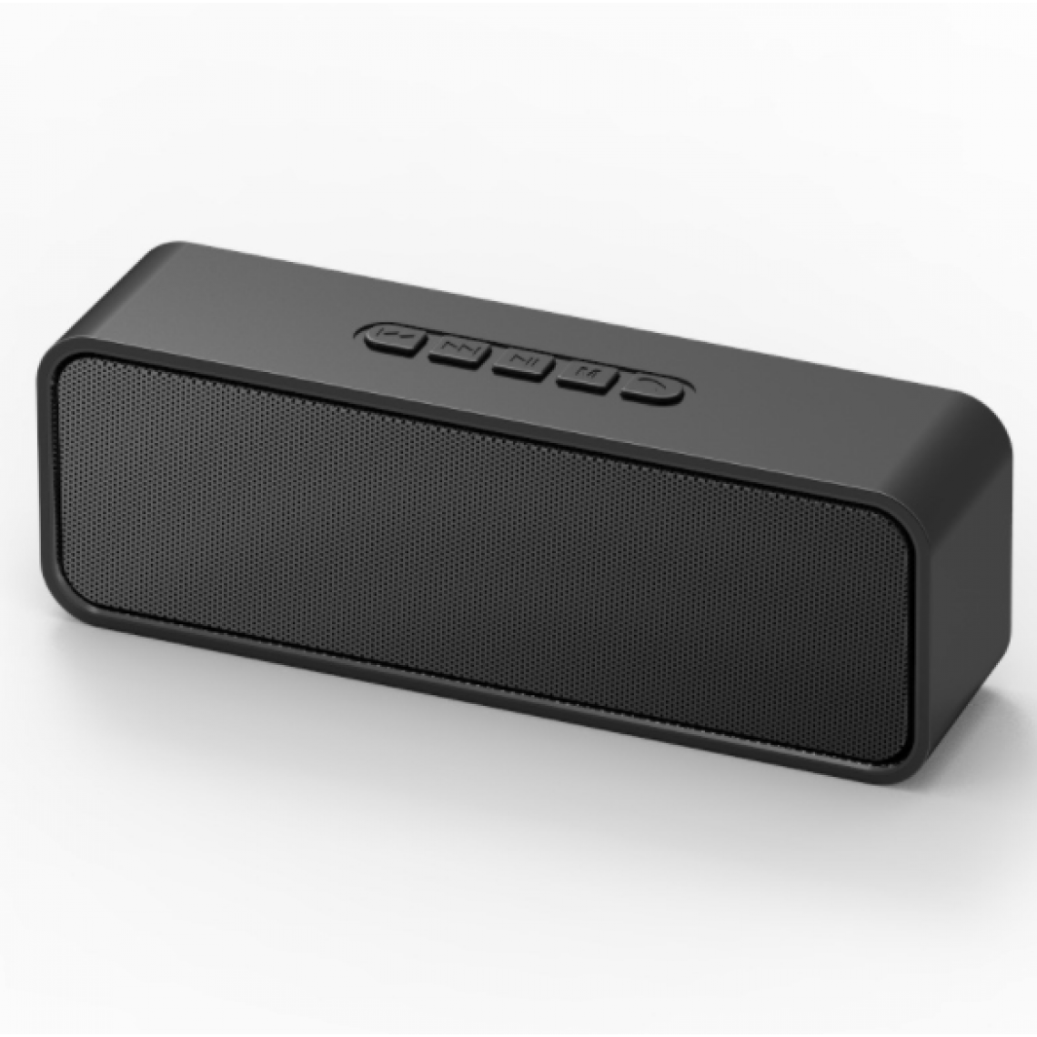 Chrono - Enceinte portable sans fil, enceinte Bluetooth 5.0 avec basse HiFi stéréo 3D, batterie 1500mAh, 12 heures d'autonomieï¼Noir) - Enceintes Hifi