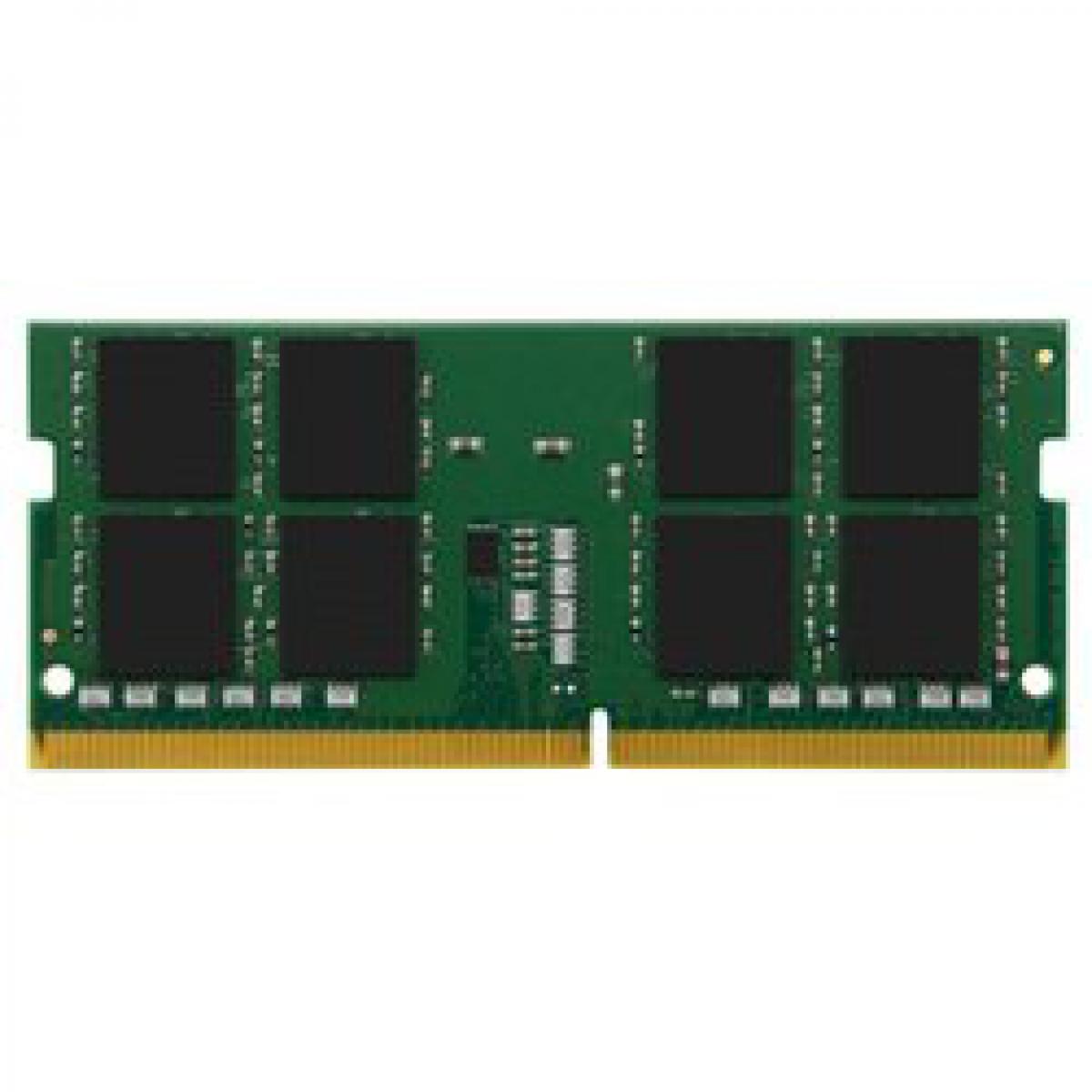 Kingston - Memoria RAM Kingston DDR4 3200Mhz Non ECC - RAM PC Fixe