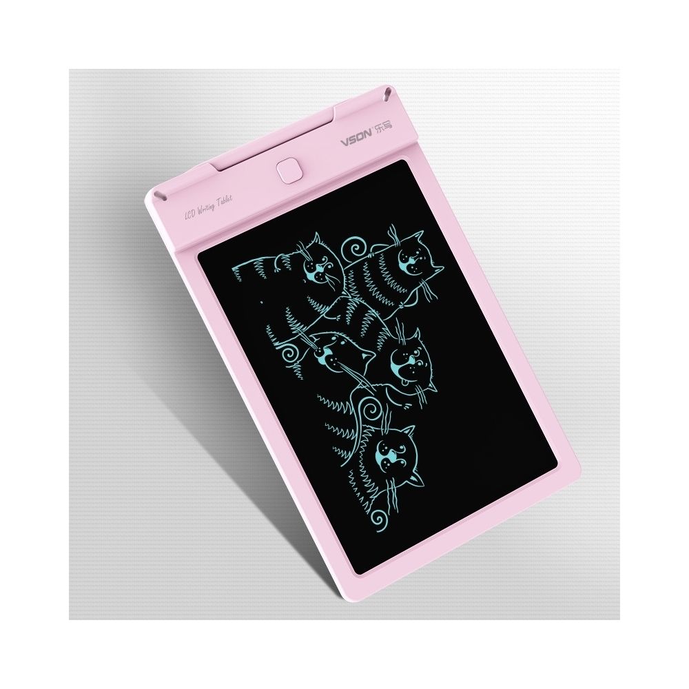 Wewoo - Tablette graphique WP9310 9 pouces LCD Écran Monochrome Écriture Dessin Esquisse Graffiti Gribouillis Doodle Conseil Pour Le Bureau À La Maison - Tablette Graphique