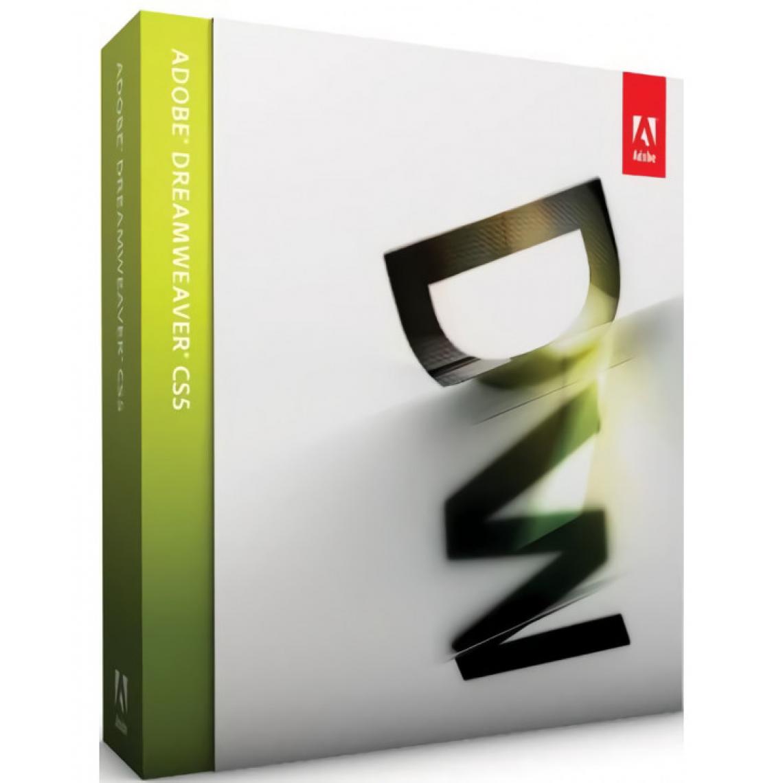 Adobe - Adobe Dreamweaver CS5 - Clé licence à télécharger - Livraison rapide 7/7j - Correcteurs & Traducteurs