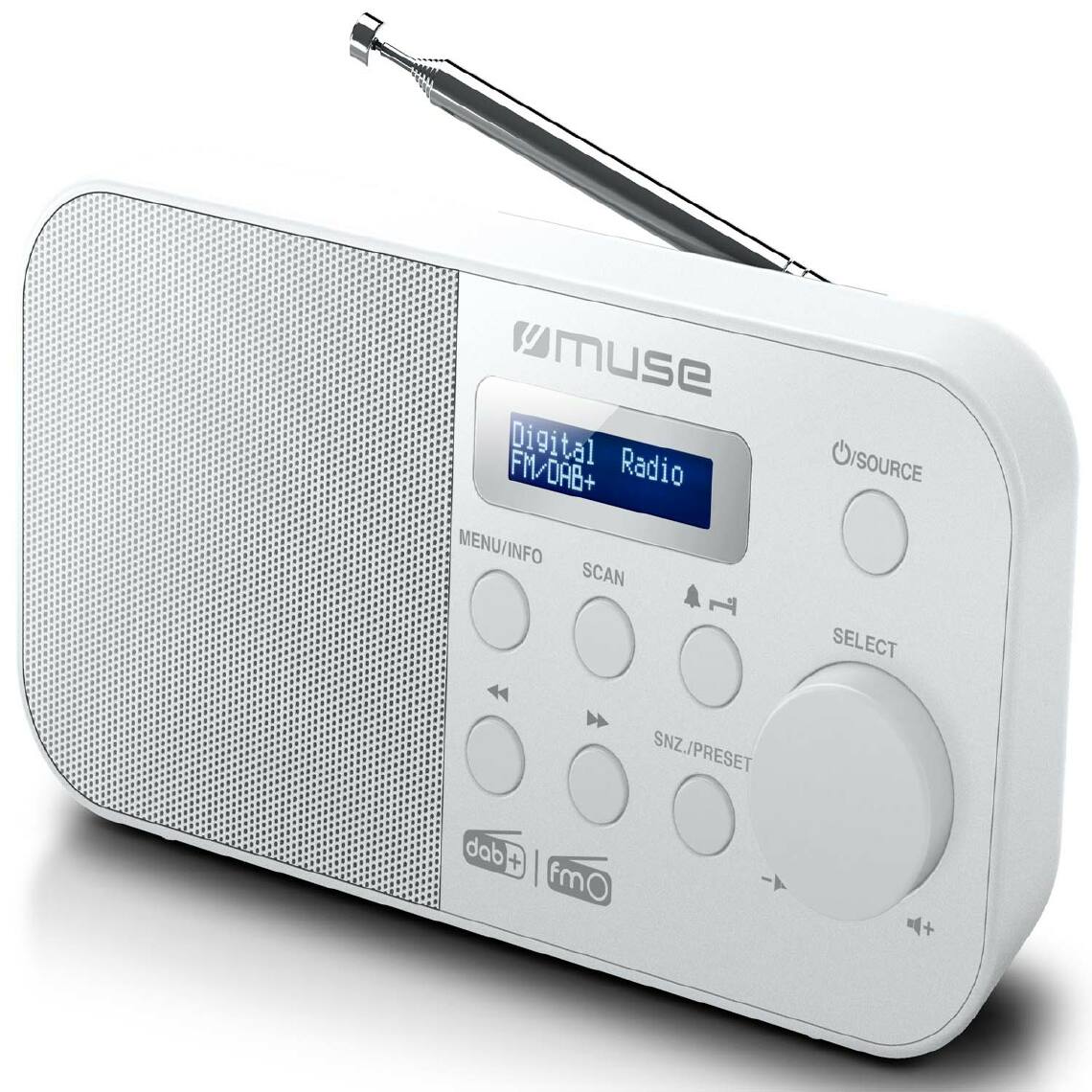 Muse - Radio MUSE M109DBW - Radio