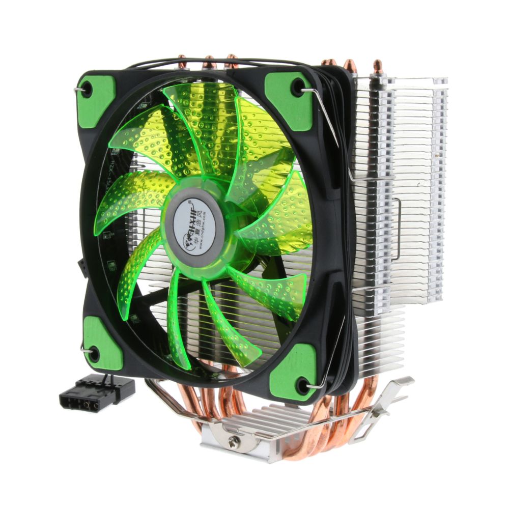 marque generique - Refroidisseur de processeur en aluminium - Grille ventilateur PC