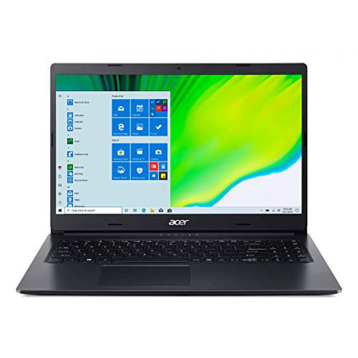 Acer - Portable ACER Aspire 3 A315-23-R875 NOIR AMD Ryzen 3 3250U 4Go 256Go SSD AMD Radeon Graphics WIN10 en mode S 15.6" FHD Mate DAS 0.74 - PC Portable