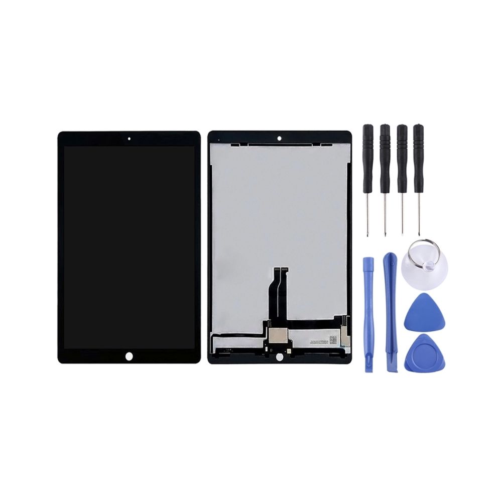 Wewoo - Ecran LCD et numériseur Assemblage complet avec carte pour iPad Pro 12,9 pouces A1584 A1652 (2015) (Noir) - Accessoires et Pièces Détachées