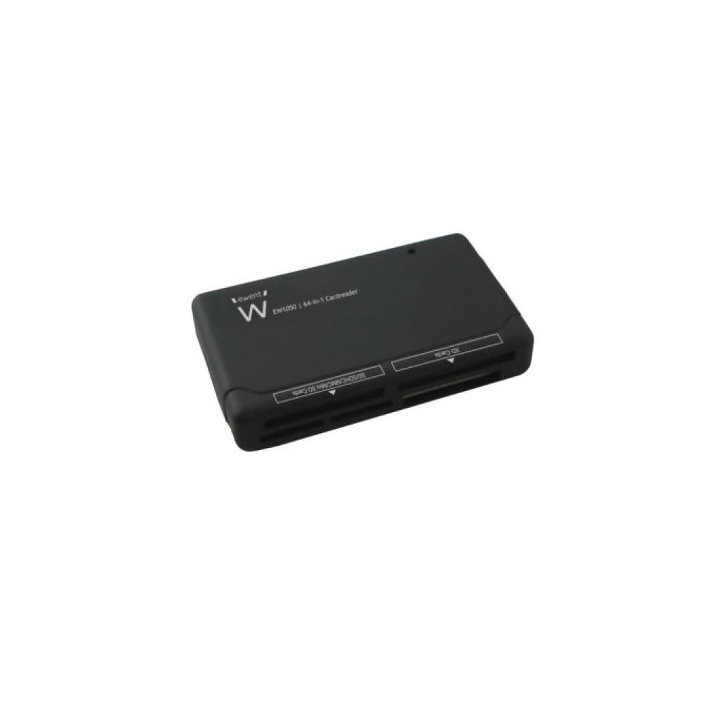 Ewent - Lecteur de Cartes 64 en 1 Ewent EW1050 USB 2.0 - Lecteur carte mémoire