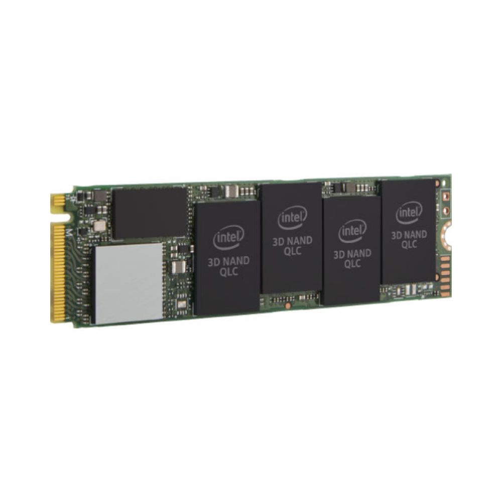 Intel - 660P Series 512 Go M.2 NVMe PCIe Gen 3 x4 - SSD Interne