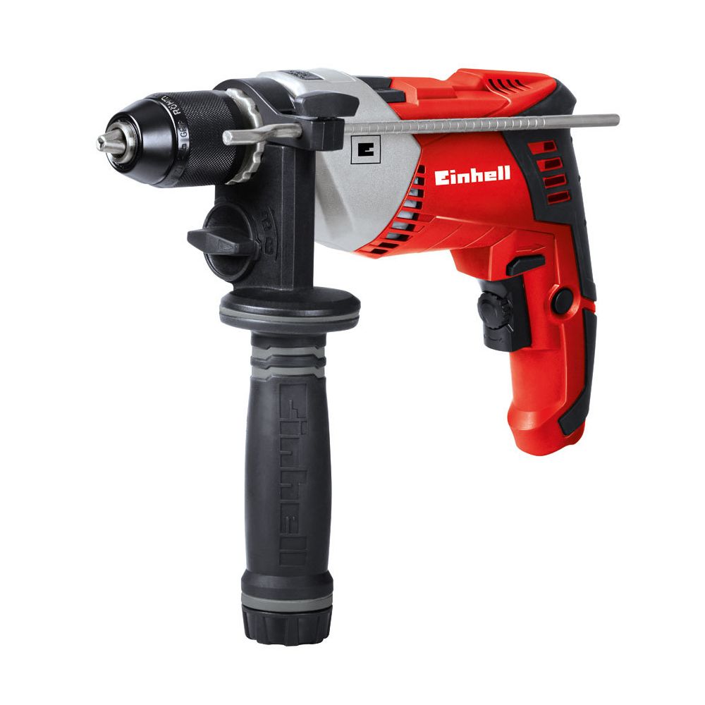 Einhell - Einhell Perceuse à percussion TE-ID 750/1 E - Perceuses, visseuses filaires