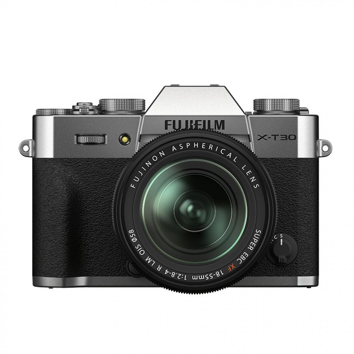 Fujifilm - PACK FUJIFILM X-T30 II SILVER + 18-55 - Appareil Hybride