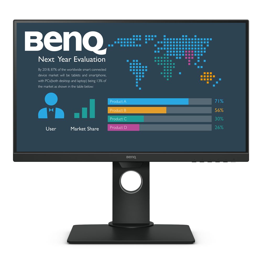 Benq - Benq BL2381T écran plat de PC 57,1 cm (22.5"") Full HD+ LED Noir - Moniteur PC