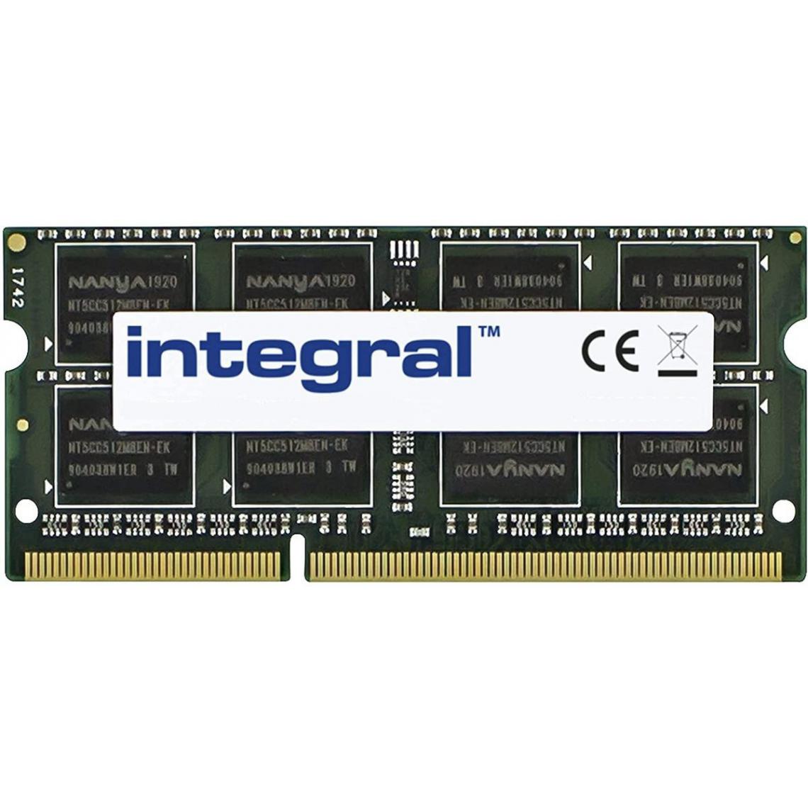 Integral - SODIMM - 1x8Go - DDR4 2400 MHz CL17 - RAM PC Fixe