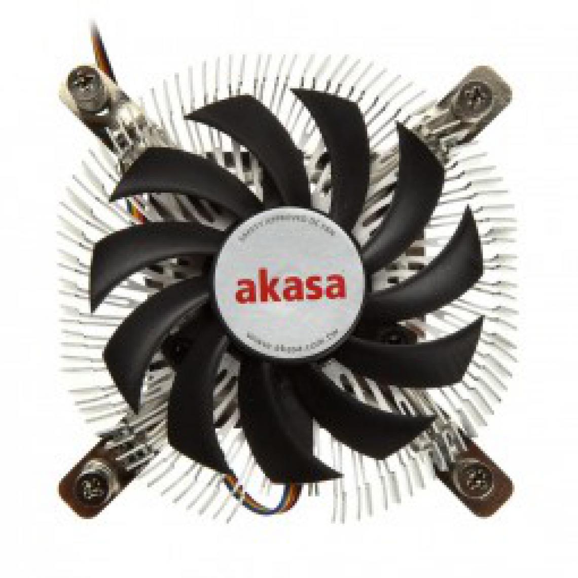 Akasa - AK-CC7129BP01 Low Profile - 74mm - Ventirad carte graphique