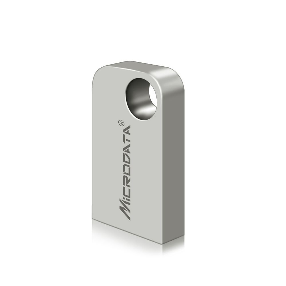 Wewoo - Clé USB Microdata 4 Go USB 2.0 Mini disque en métal U - Clés USB