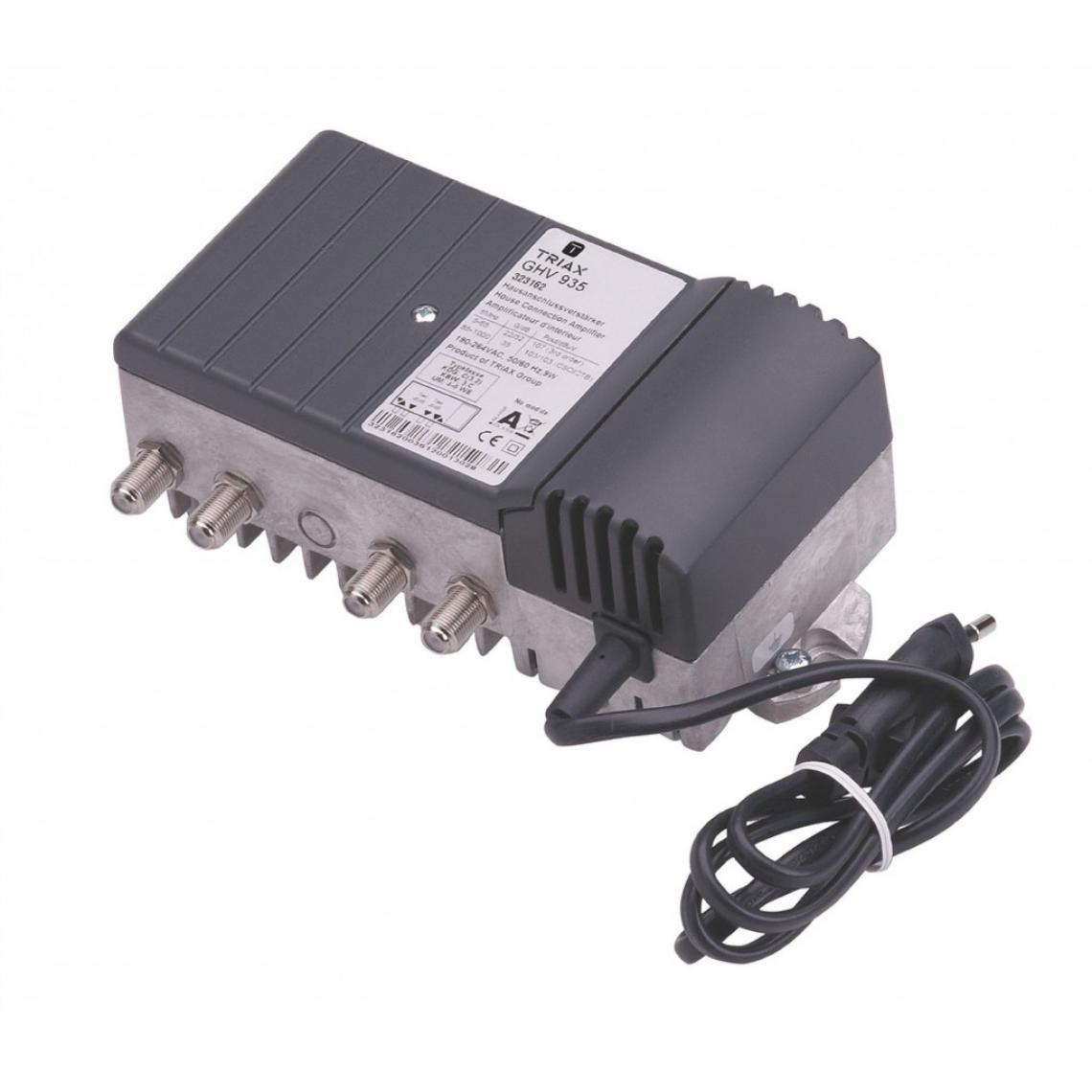 Alpexe - Amplificateur 35 dB 47-1006 MHz 1 Output - Ampli