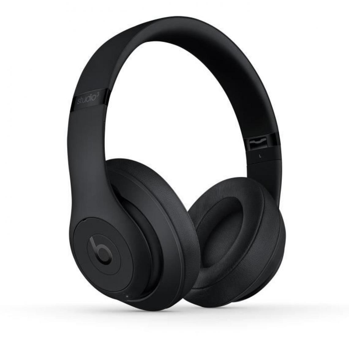 Beats by dr.dre - Beats Studio3 Wireless Over-Ear Headphones - Matte Black - Casque