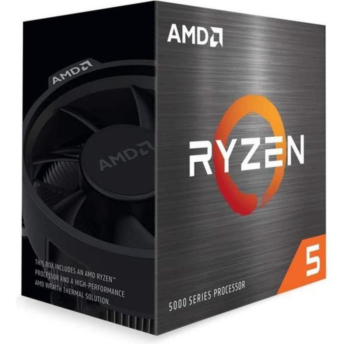 Amd - AMD - Ryzen 5 5600G Box (100-100000252BOX) Processeur - Processeur INTEL