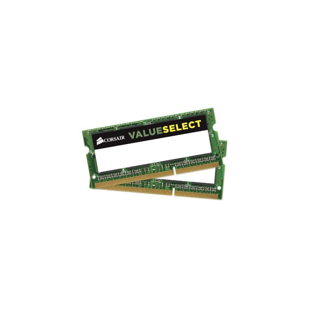Corsair - Corsair DDR3 8Gb 1600MHz 2x204 DDR3L SODIMM 1.35V Unbuffered (CMSO8GX3M2C1600C11) - RAM PC Fixe