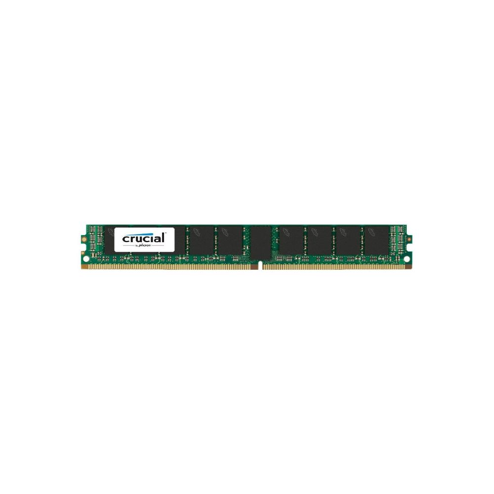 Crucial - CRUCIAL DDR4 16 Go 2133 MHz CL15 ECC Registered DR X4 VLP - RAM PC Fixe