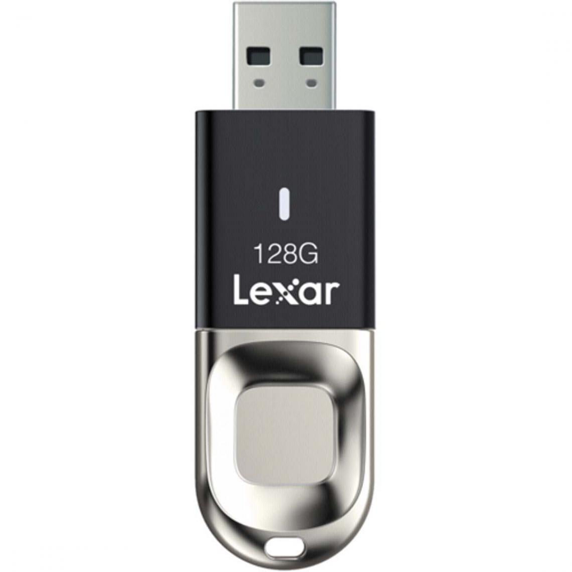 Lexar - Clé USB 128GB LEXAR Noir et Argenté - Clés USB