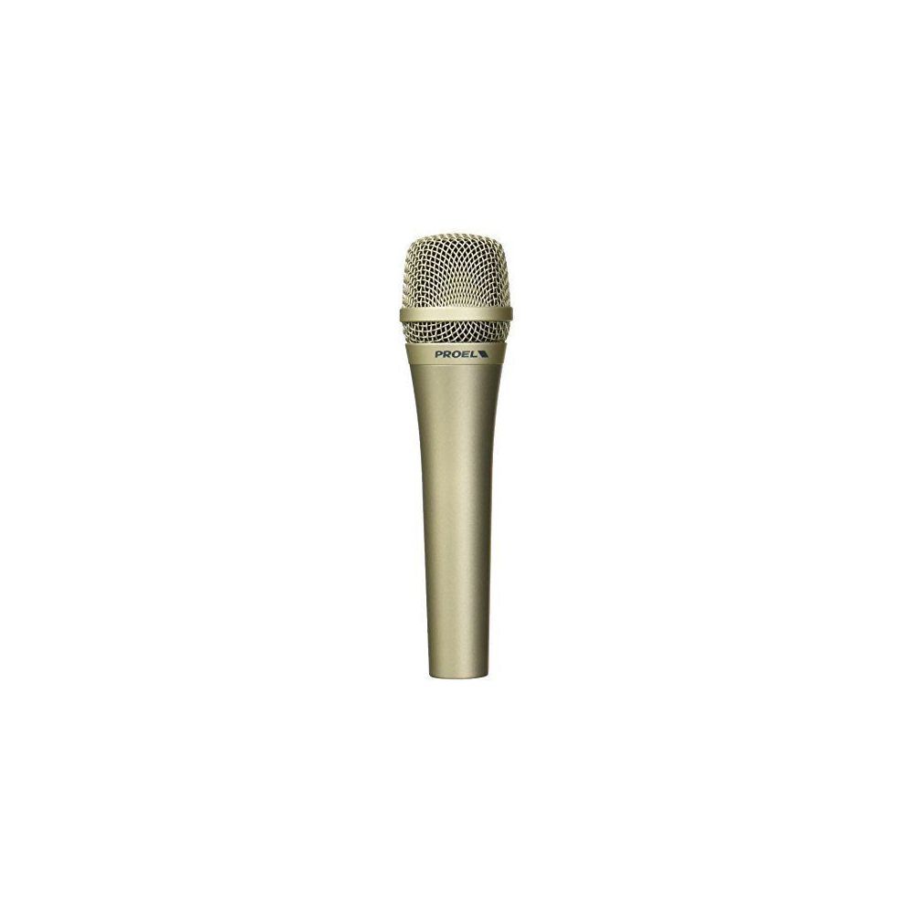 Sans Marque - Microfono PROEL DM585 dinamico professionale ad alta sensibilità (u8q) - Enceintes monitoring