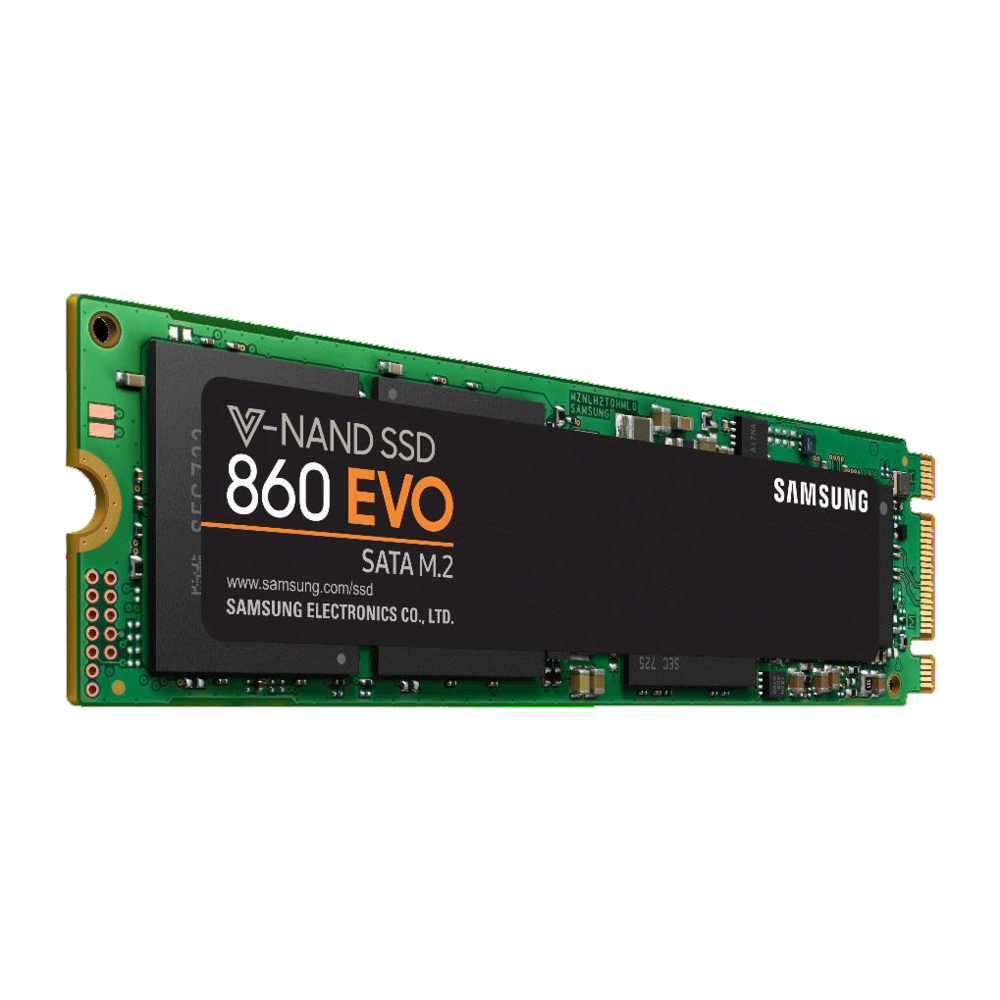 Samsung - 860 EVO 1 To M.2 SATA III (6 Gb/s) - SSD Interne