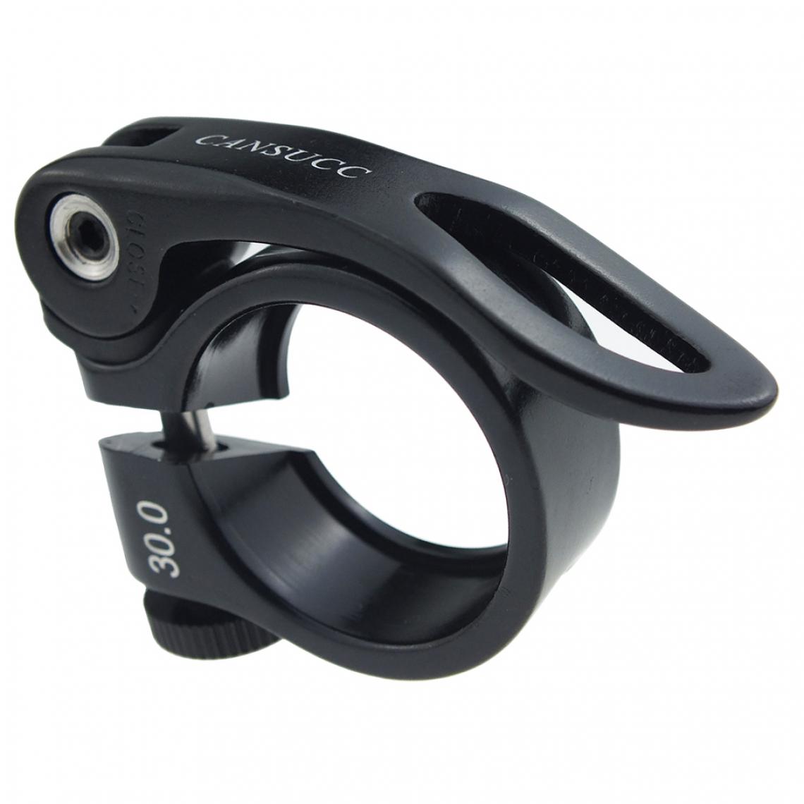 marque generique - Clip de tube de pince SeatPost de 30 mm à dégagement rapide, pièce de vélo de route en montagne, noir - Accessoires et Pièces Détachées