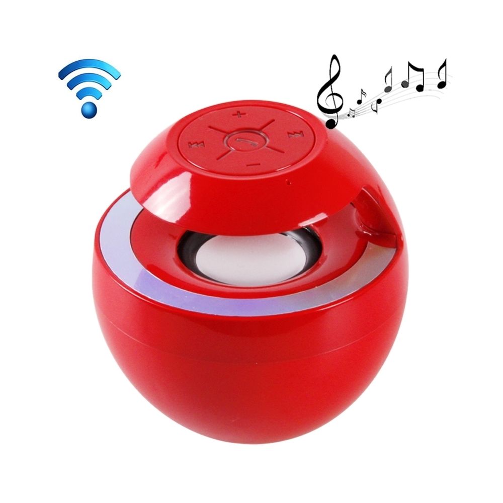 Wewoo - Enceinte Bluetooth d'intérieur rouge pour iPad / iPhone / Autre Téléphone Mobile, Fonction Main Libre, Attrayant Swan Style 3.0 + EDR Haut-Parleur - Enceintes Hifi