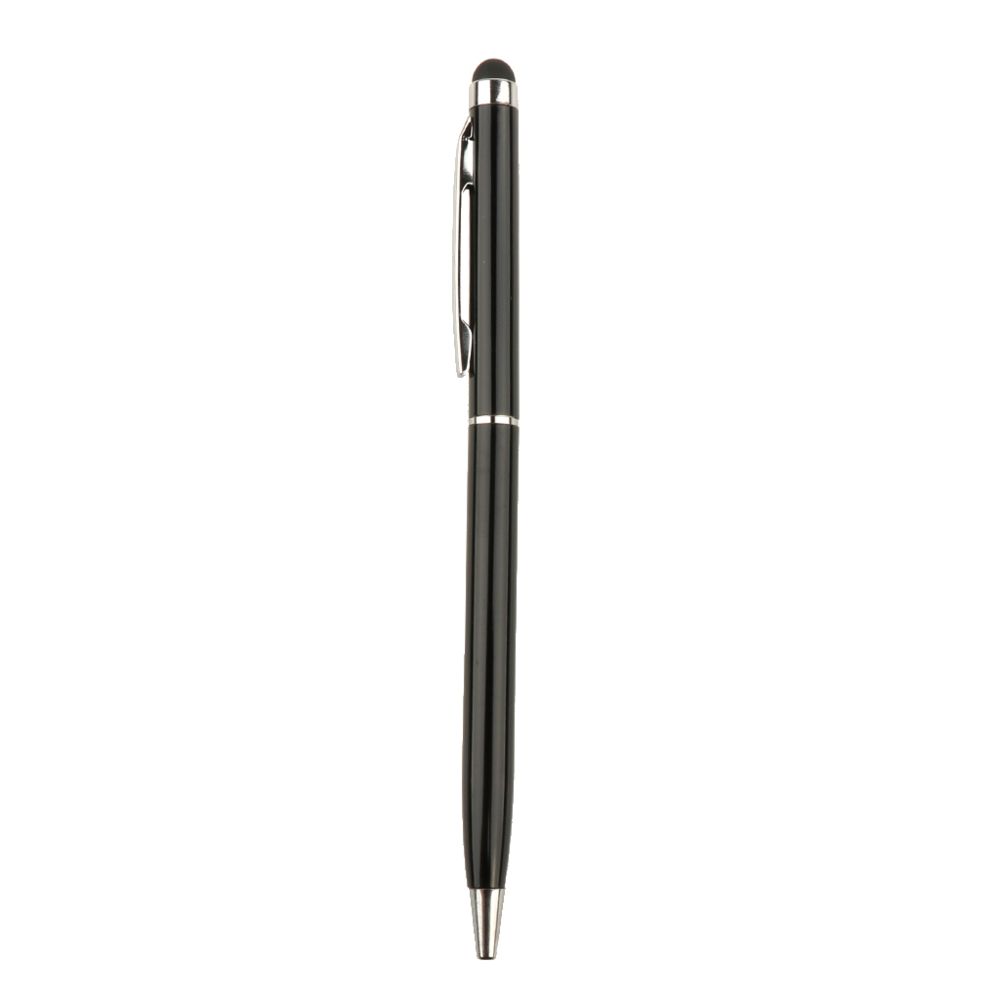 marque generique - stylo capacitif écran tactile stylet pour pad téléphone portable tablette noir - Clavier
