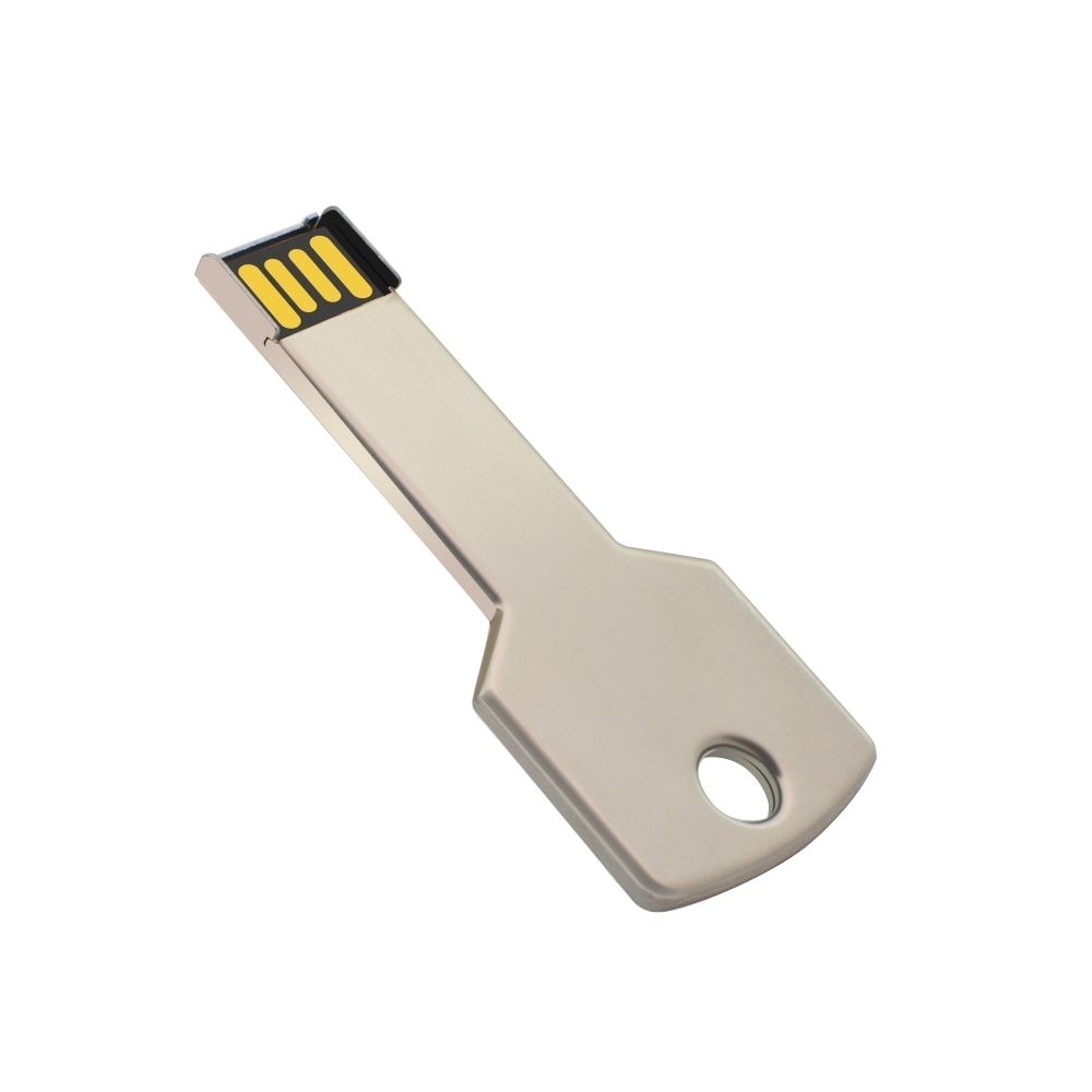 Wewoo - Clé USB USB en forme de métallique USB 2.01 Go - Clés USB