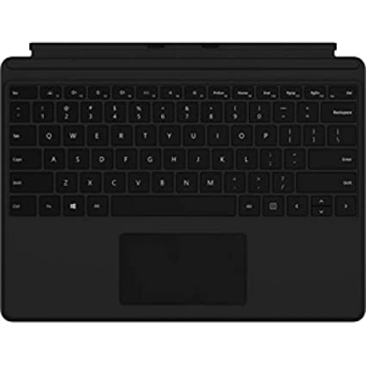 Microsoft - Microsoft MS Srfc ProX Keyboard BE Black MS Srfc ProX Keyboard BE Black - Clavier