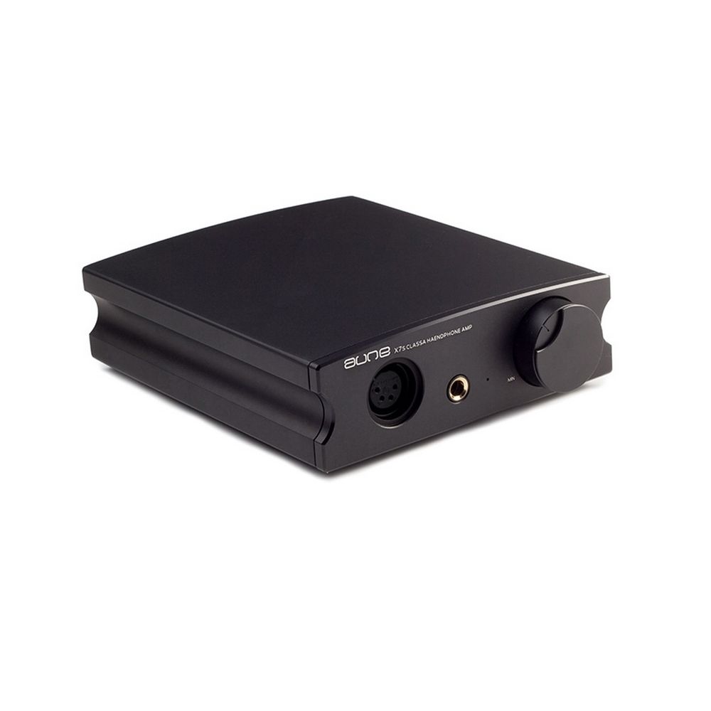 Wewoo - Ampli AUNE X7S Amplificateur de casque équilibré pour ordinateur bureau audio HIFI à forte poussée (Noir) - Ampli