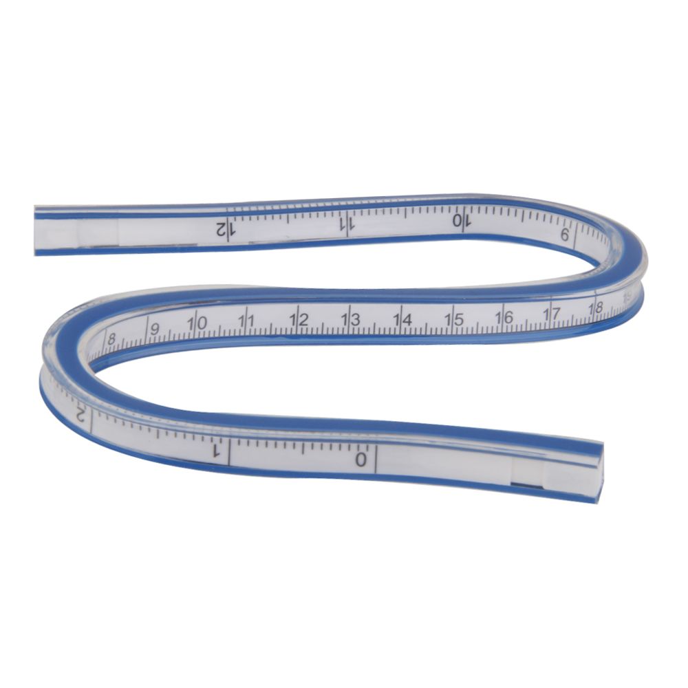 marque generique - Mesure de la courbe flexible Ruler outil - Tablette Graphique