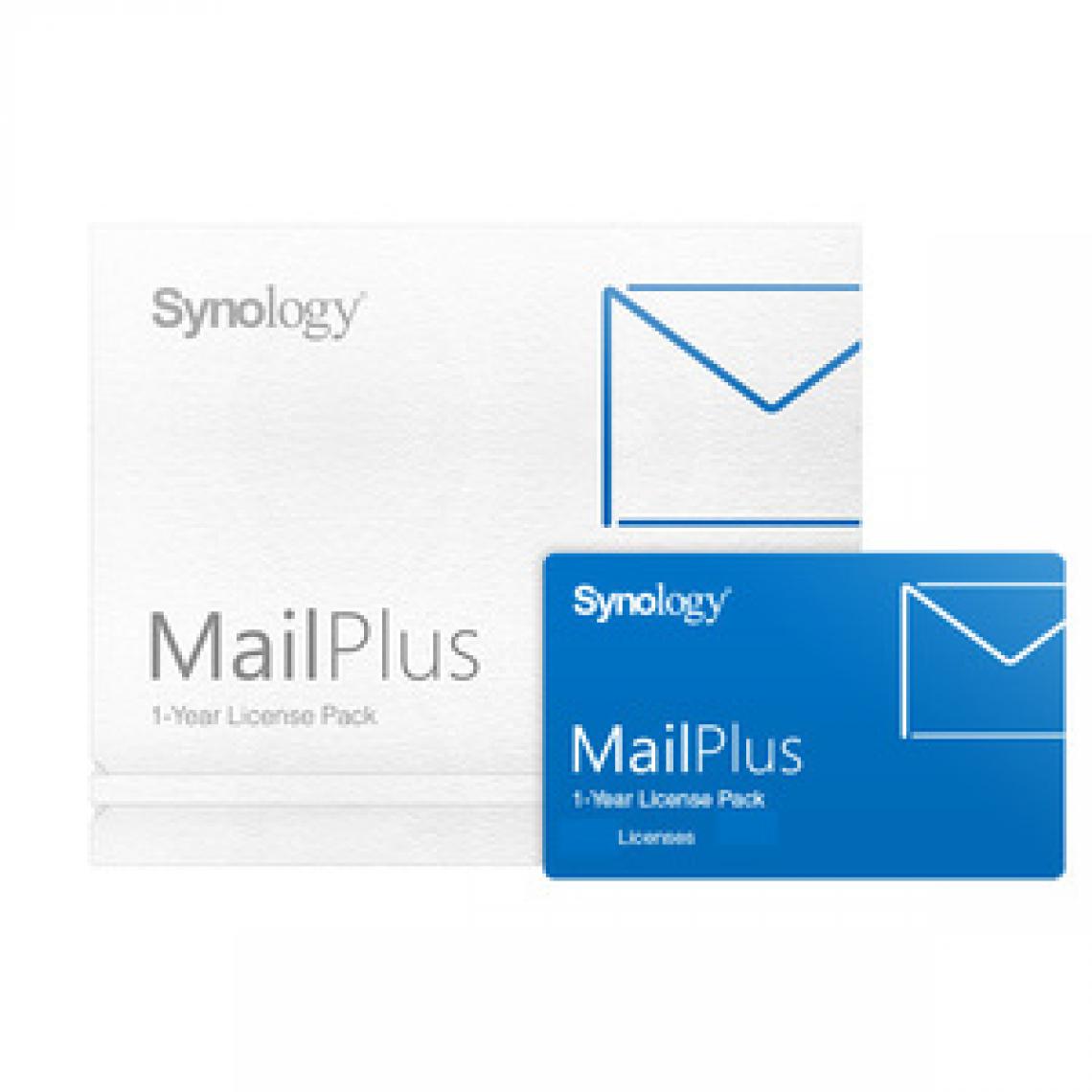 Synology - Pack licences MailPlus - NAS