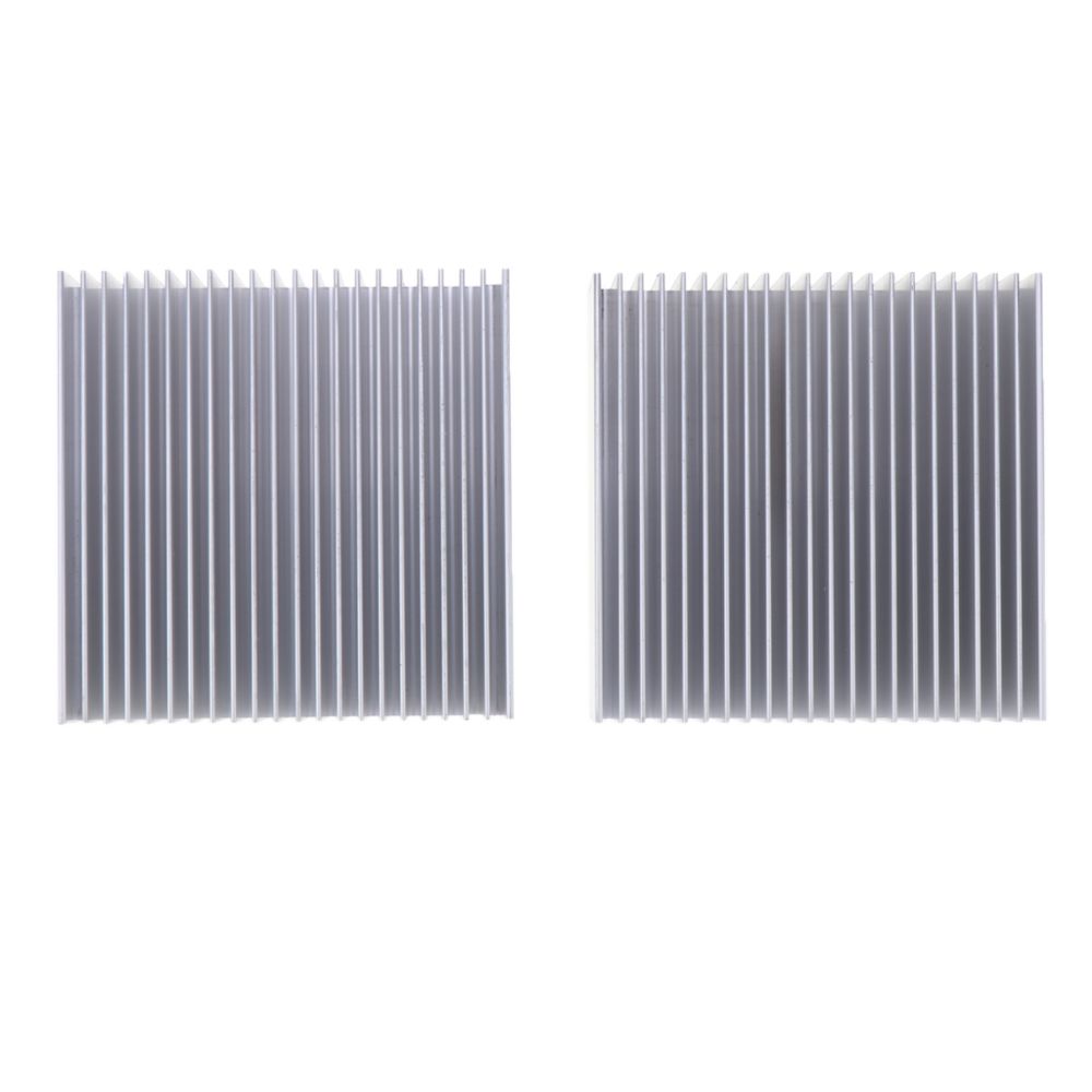 marque generique - Refroidisseur en aluminium Dissipateur Chaleur - Grille ventilateur PC