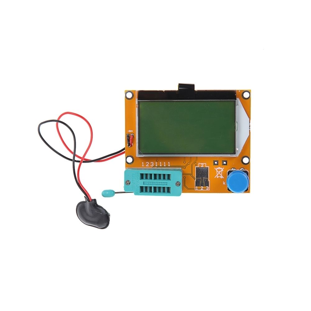 Wewoo - LDTR-WG0218 Transistor Testeur Résistance Capacitance Diode Inductance Mètre - Accessoires alimentation
