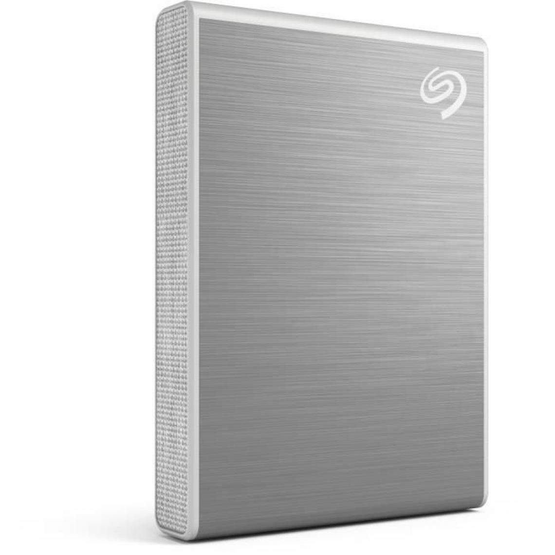 Seagate - SEAGATE - SSD Externe - One Touch - 2To - NVMe - USB-C - Gris (STKG2000401) - SSD Interne