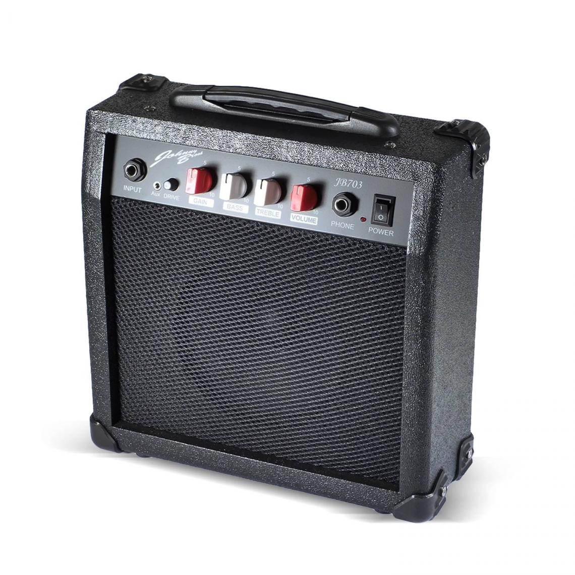 Johnny Brook - Amplificateur ultra-portable pour guitare Noir 20W/6.5"/4 Ohms - JB703 Johnny Brook - Ampli