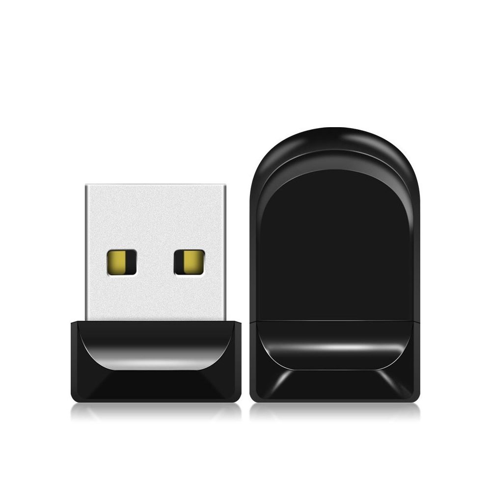 Wewoo - Clé USB Disque MicroDrive 64 Go USB 2.0 Super Mini Peas U - Clés USB