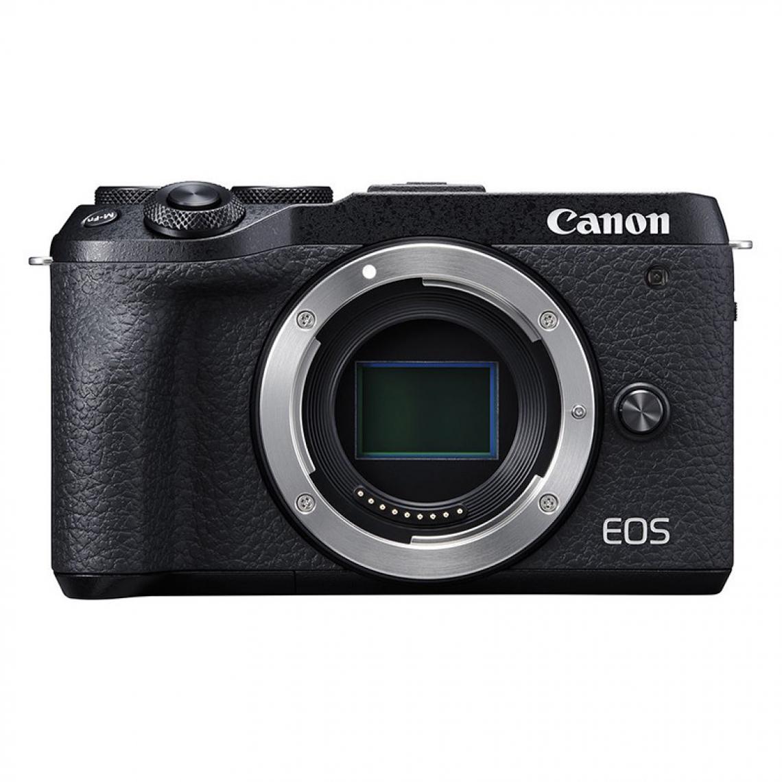 Canon - CANON EOS M6 MARK II nu NOIR - Appareil compact