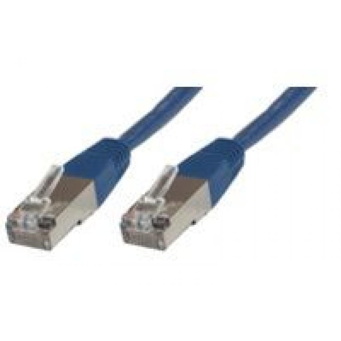 Disney Montres - Micro Connect B-FTP502B Câble Ethernet Blanc - Câble antenne