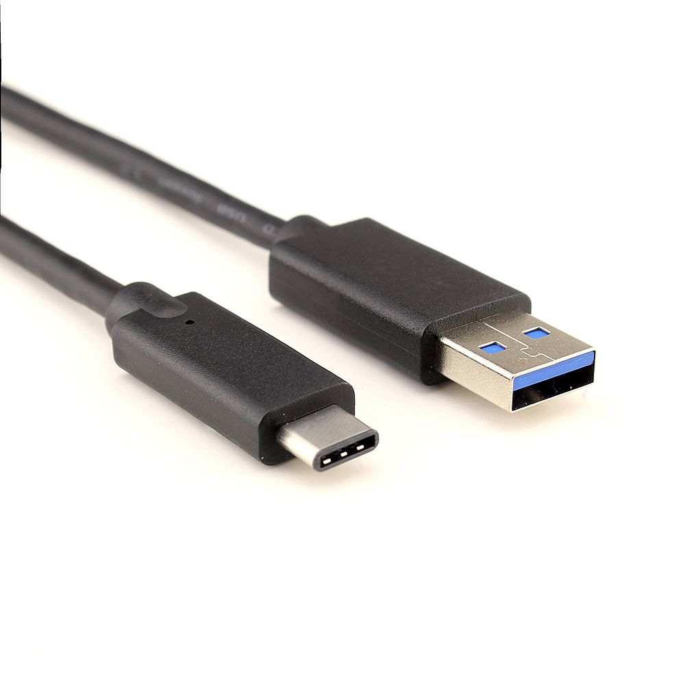 marque generique - Câble USB 3.1 - USB vers Micro USB Type C - 1 m e HDEO Noir - Câble USB