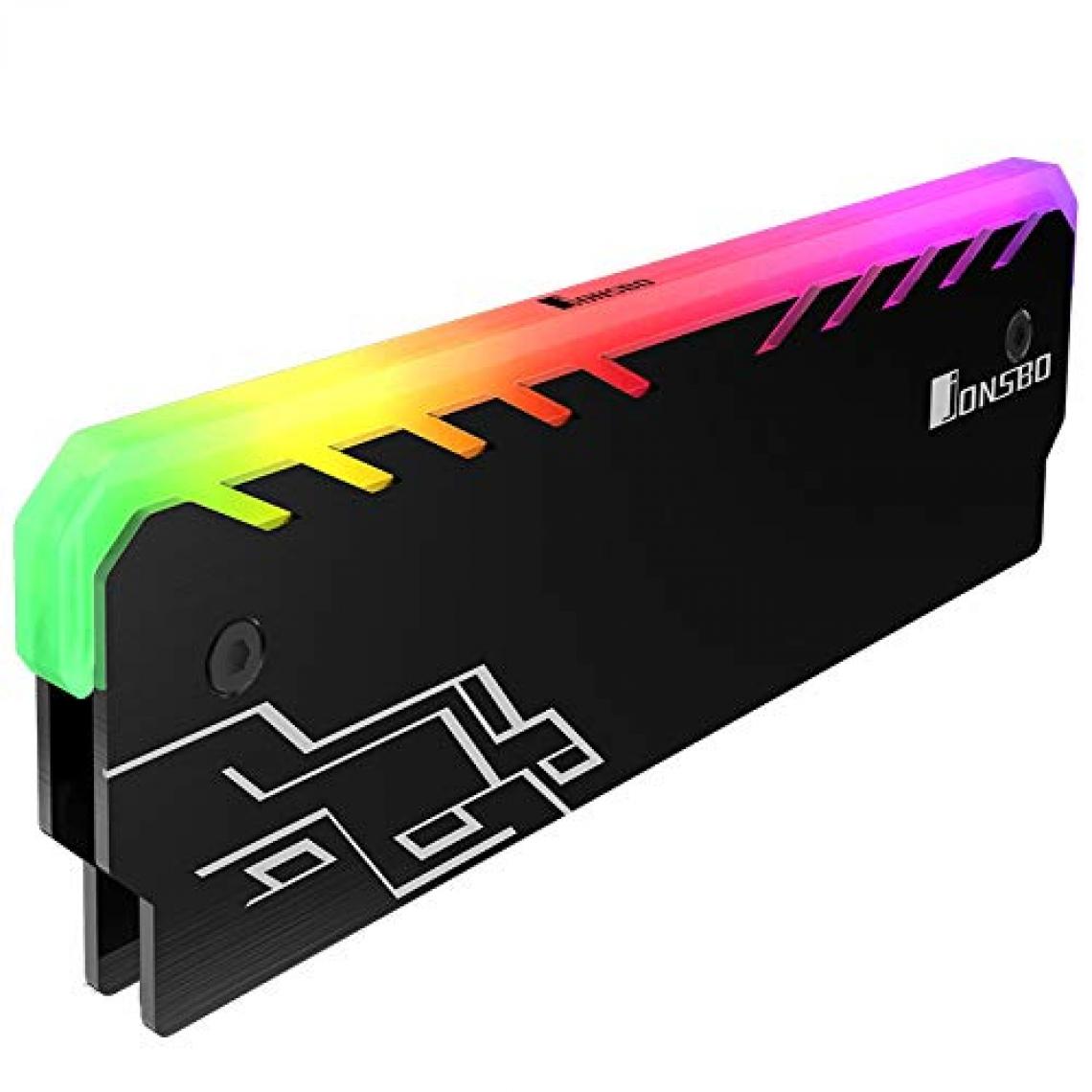 Jonsbo - NC-1 RGB-RAM Refroidissement - noir - Waterblocks