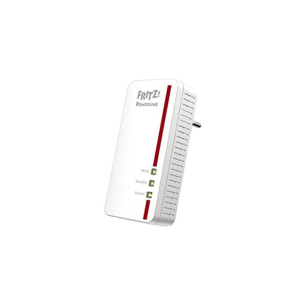marque generique - Point d'Accès Fritz! WLAN 1260E 866 Mbps 5 GHz Blanc Rouge - Modem / Routeur / Points d'accès